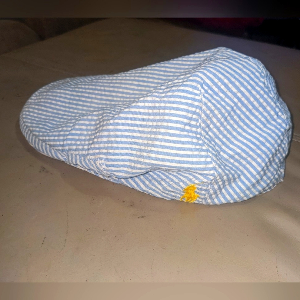 Vintage Polo Ralph Lauren Newsboy Hat
